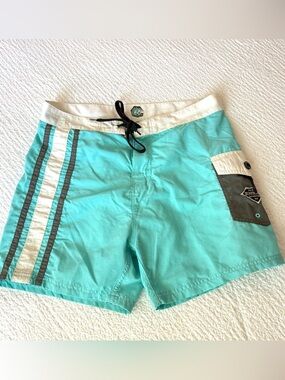 Men’s Jacks Surfboards California Boardshorts Size 32 Swim Trunks Like New